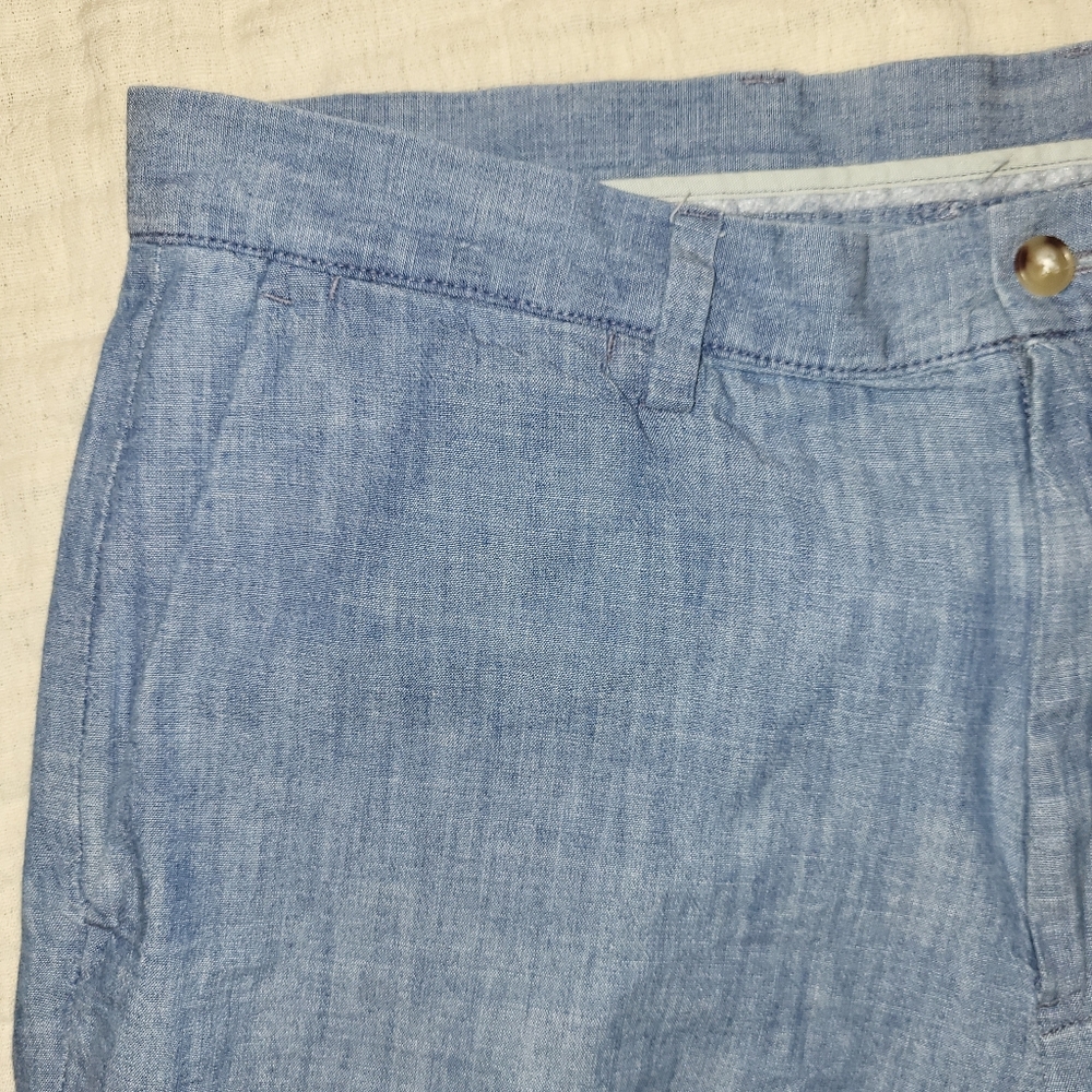 Polo by Ralph Lauren Chambray Shorts, 31 - Picture 4 of 6
